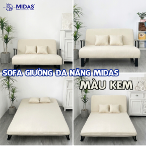 Sofa Bed - Màu kem